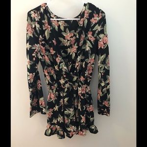 BOGO! Super Cute Floral Romper